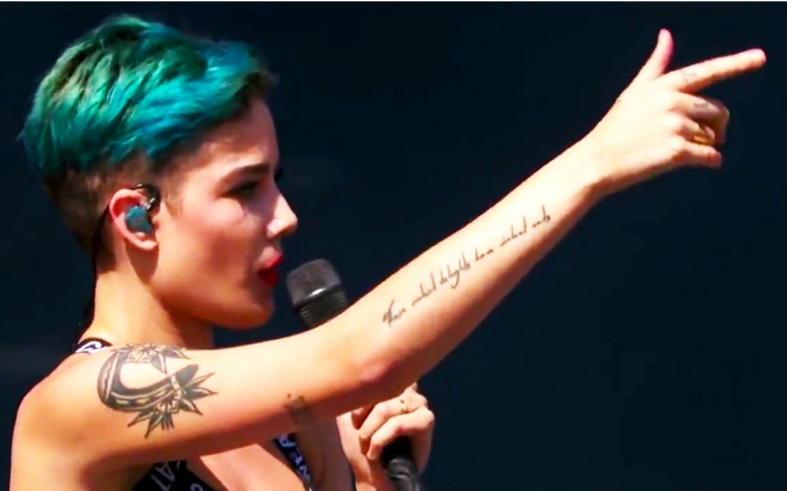 [图]【Halsey】Live - Made in America