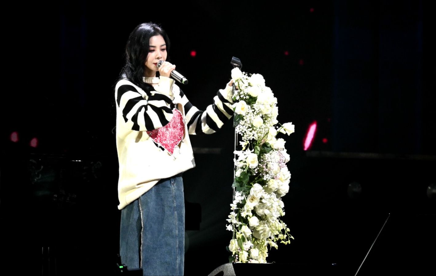 相机4k录制 金玟岐 《生日快乐》"一起唱歌的夜晚"2024.1.6 上海站