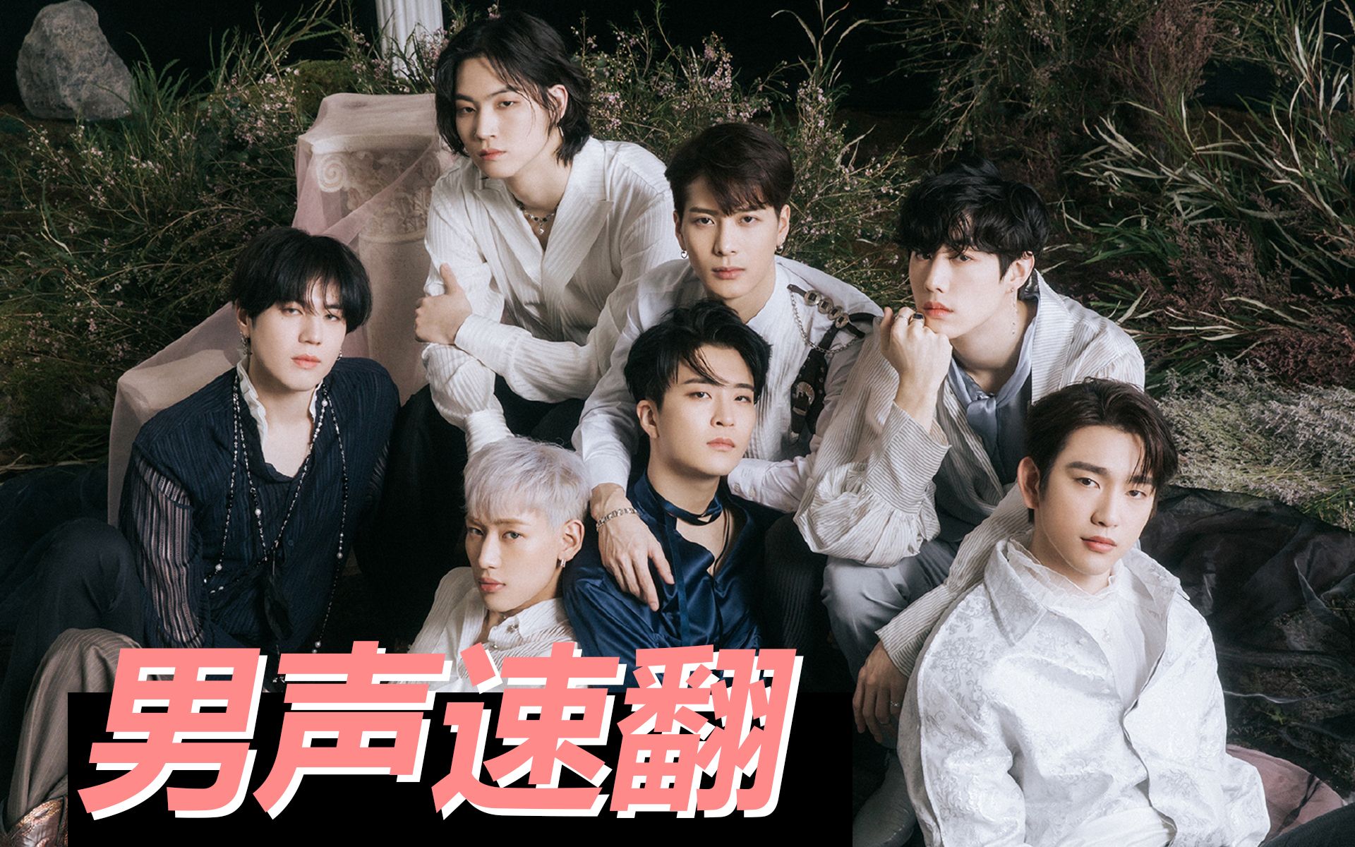 [30covers] not by the moon / got7 / 最强男声最快速翻唱!