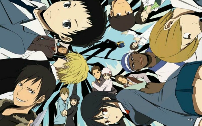 【amv/新人】无头骑士×unhappy refrain【音质改】