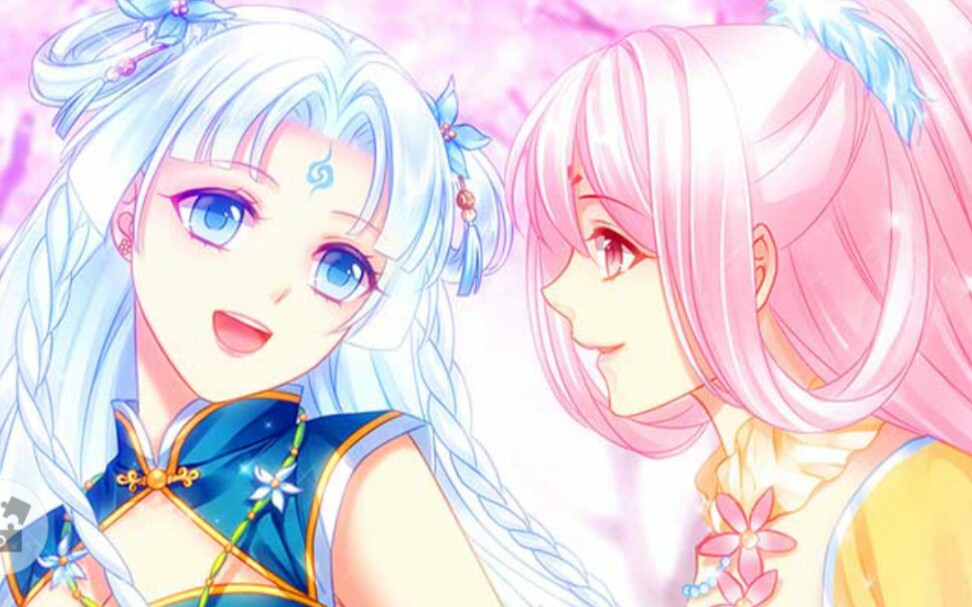 《爱养成2》"千年重聚"结局:灵素和尼娅的重逢