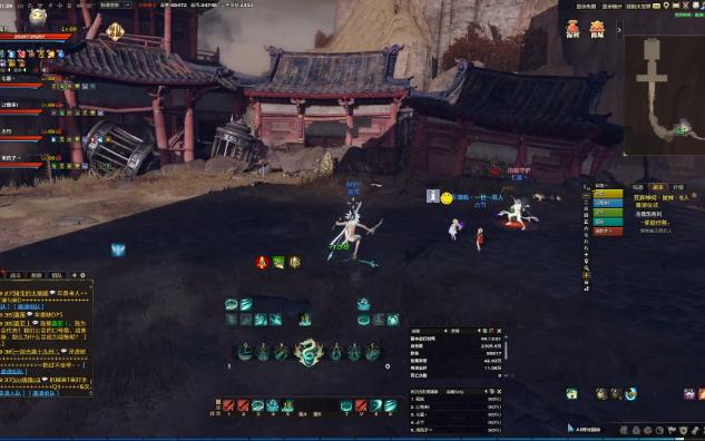 天谕点卡服弑神神祠天昭视角