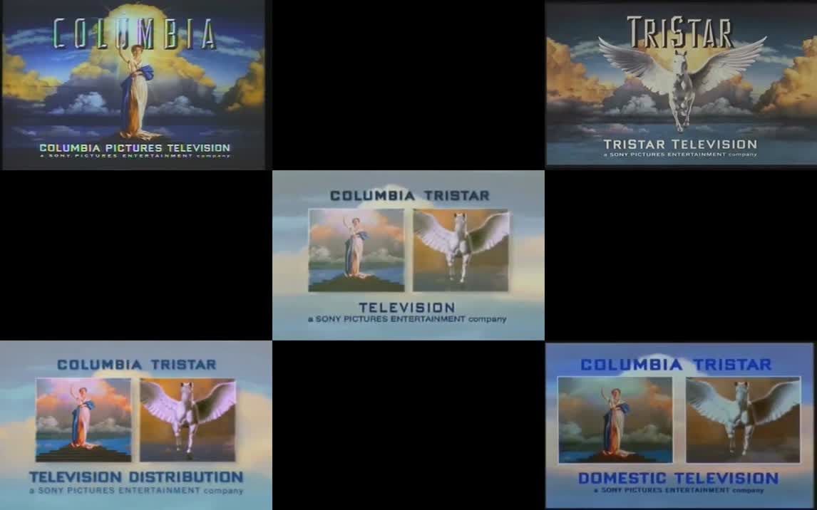 【电影公司】Columbia TriStar Television logo varieties (19922002)哔哩哔哩bilibili