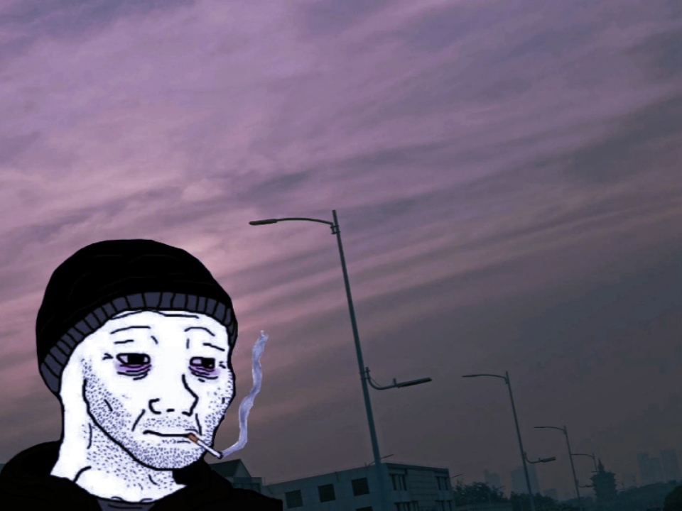 【后朋克/doomer】你知晓一切,但你无法控制自己