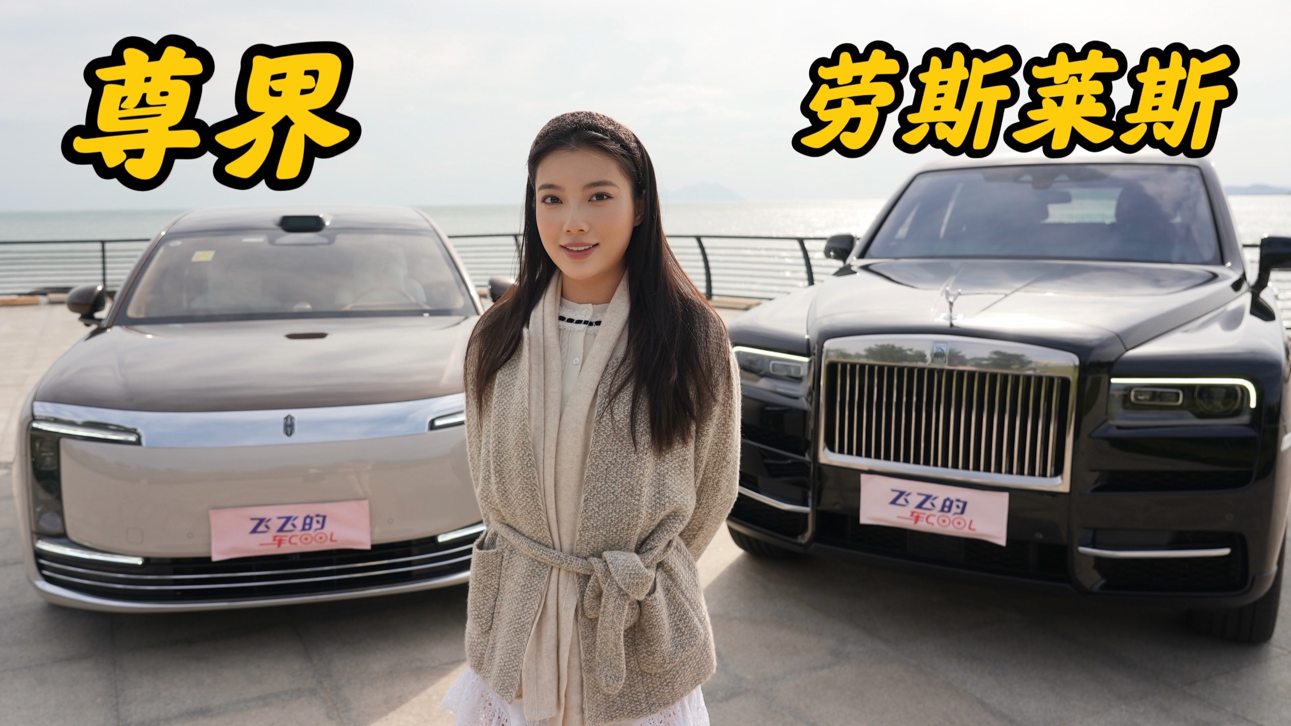 花110万买了尊界S800，我想把劳斯莱斯卖了.....