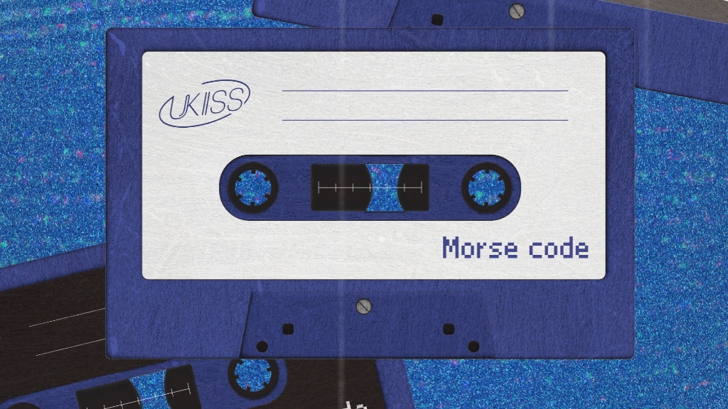 UKISS回归先行曲《Morse code》歌词版MV公开!哔哩哔哩bilibili