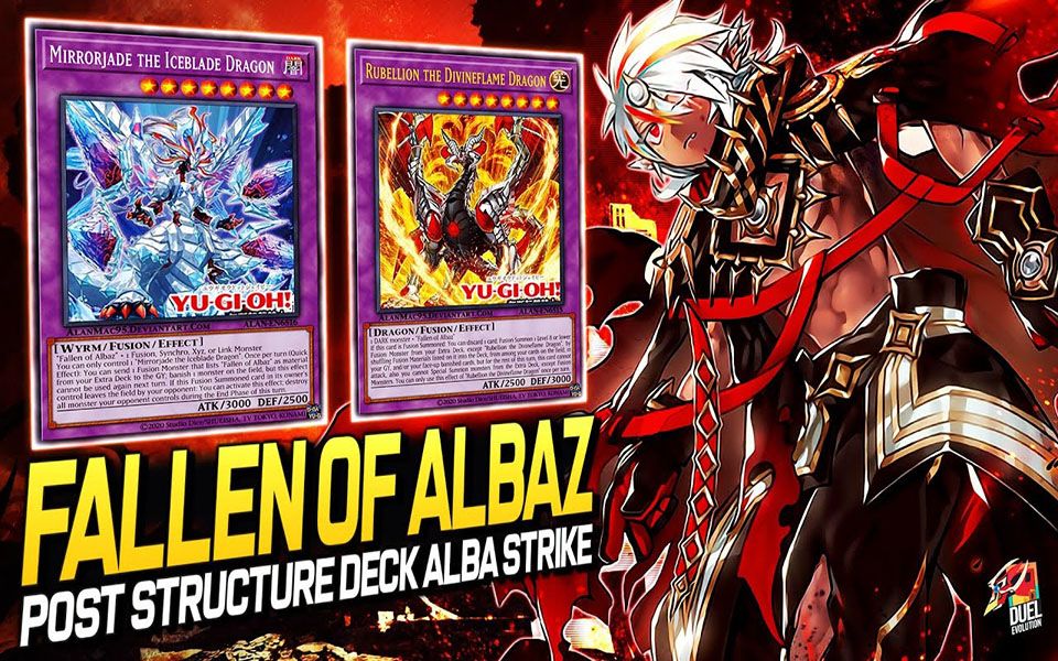 [duel evolution] 阿不思的落胤卡组 post structure deck alba