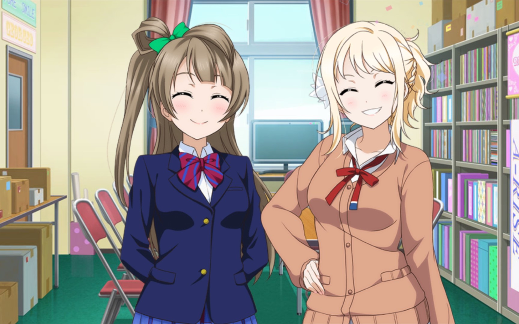 学园偶像季:群星闪耀】 欢迎来到治愈空间(=~ω~=)>第一话