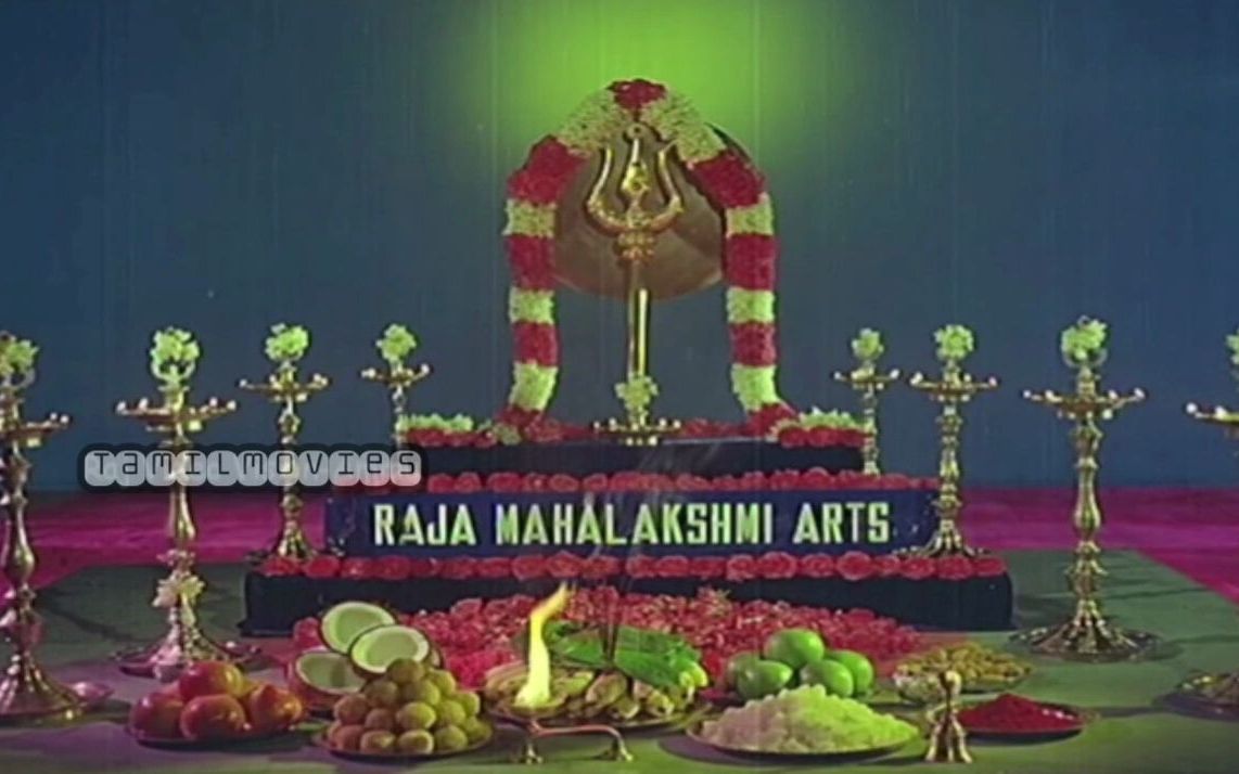 [图]【搬运】印度Raja Mahalakshmi影业公司片头Logo（1982年）