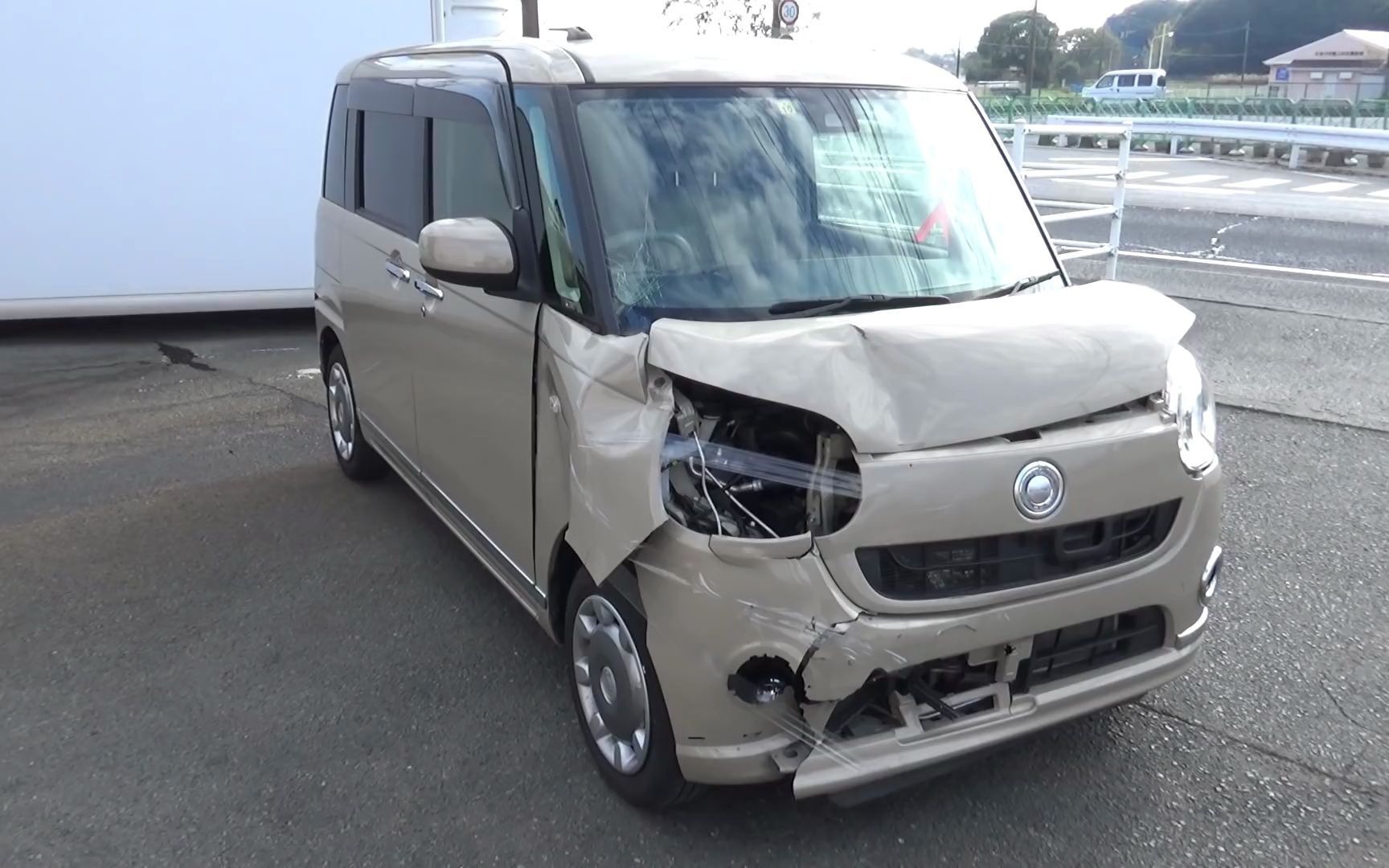 【事故车修复系列】——大发move canbus_哔哩哔哩 (゜-゜)つロ 干杯