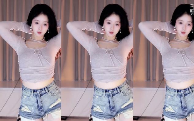 98组织录制:斗鱼小真真牛仔裤热舞