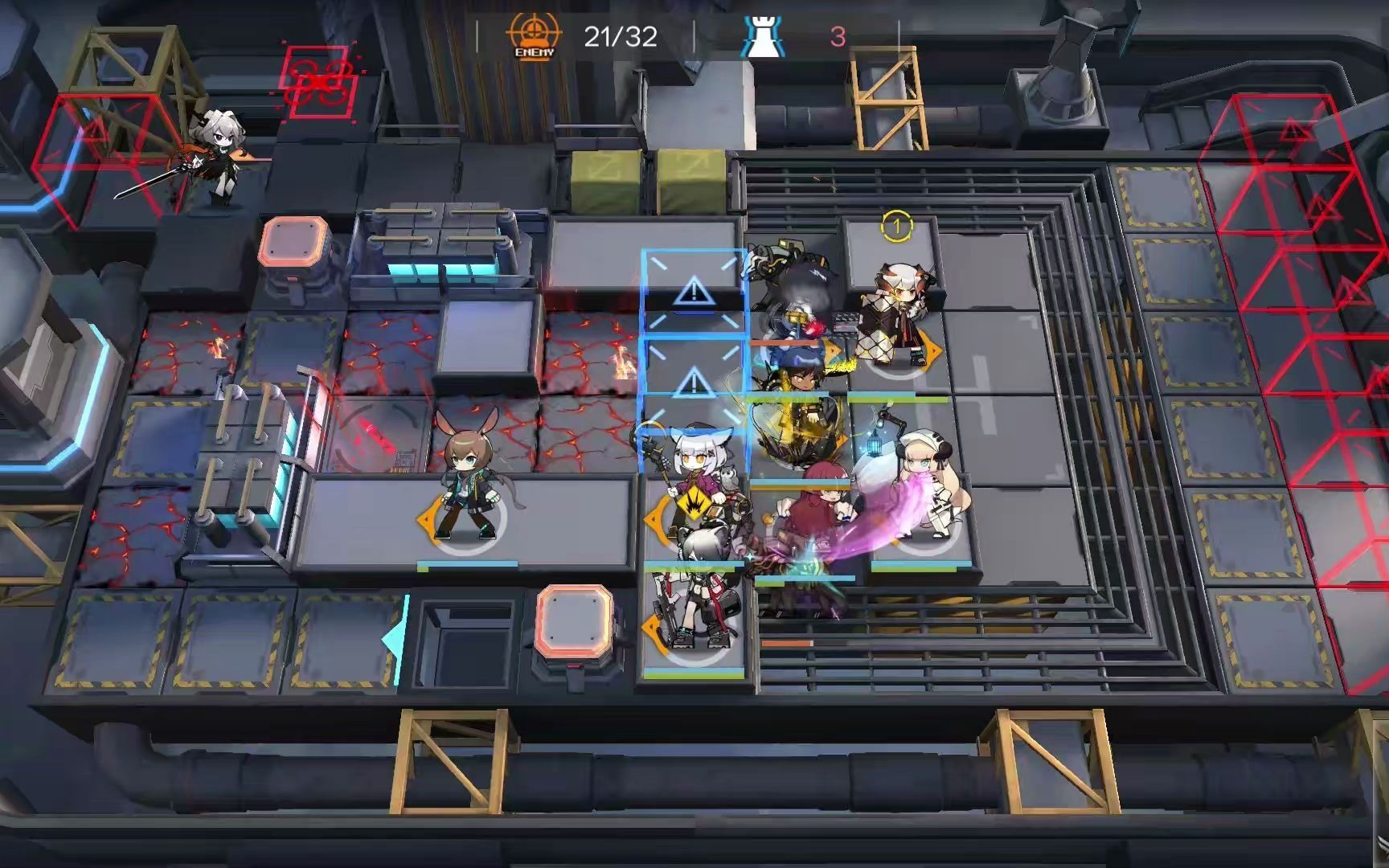 【明日方舟】jt8-2 黑 单核_哔哩哔哩 (゜-゜)つロ 干杯~-bilibili