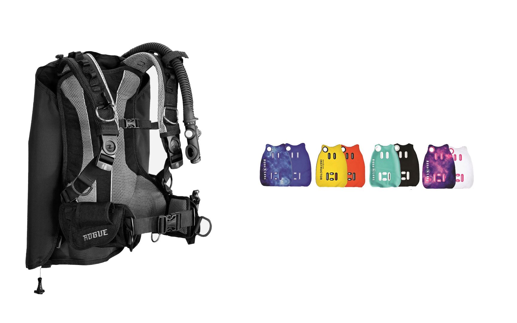 潜水装备可能是最有性价比的可拆卸平民级潜水bcd背飞