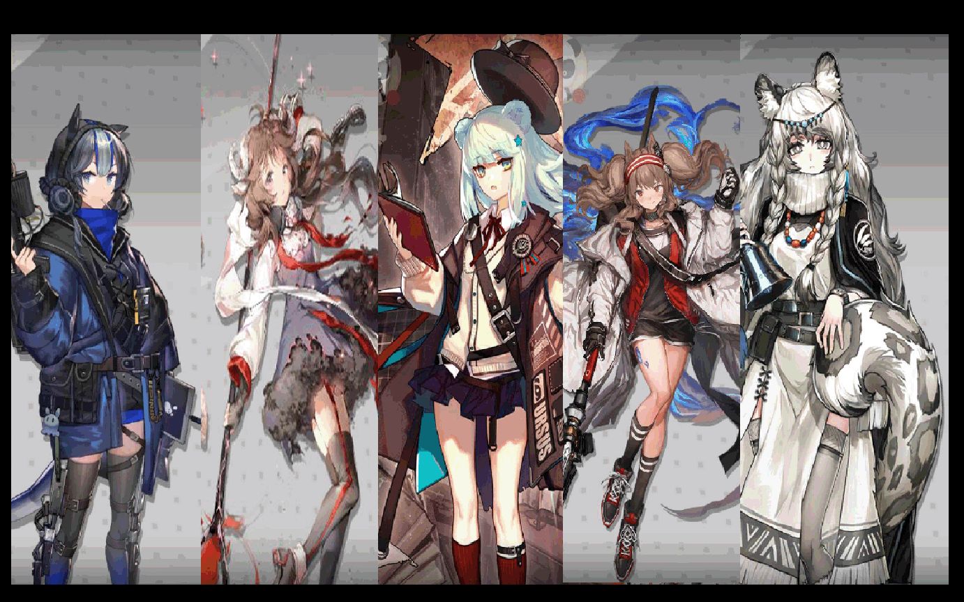 (明日方舟)sk-5无地面单位通关教程(火山,小火山,冰山联合主演)_哔哩