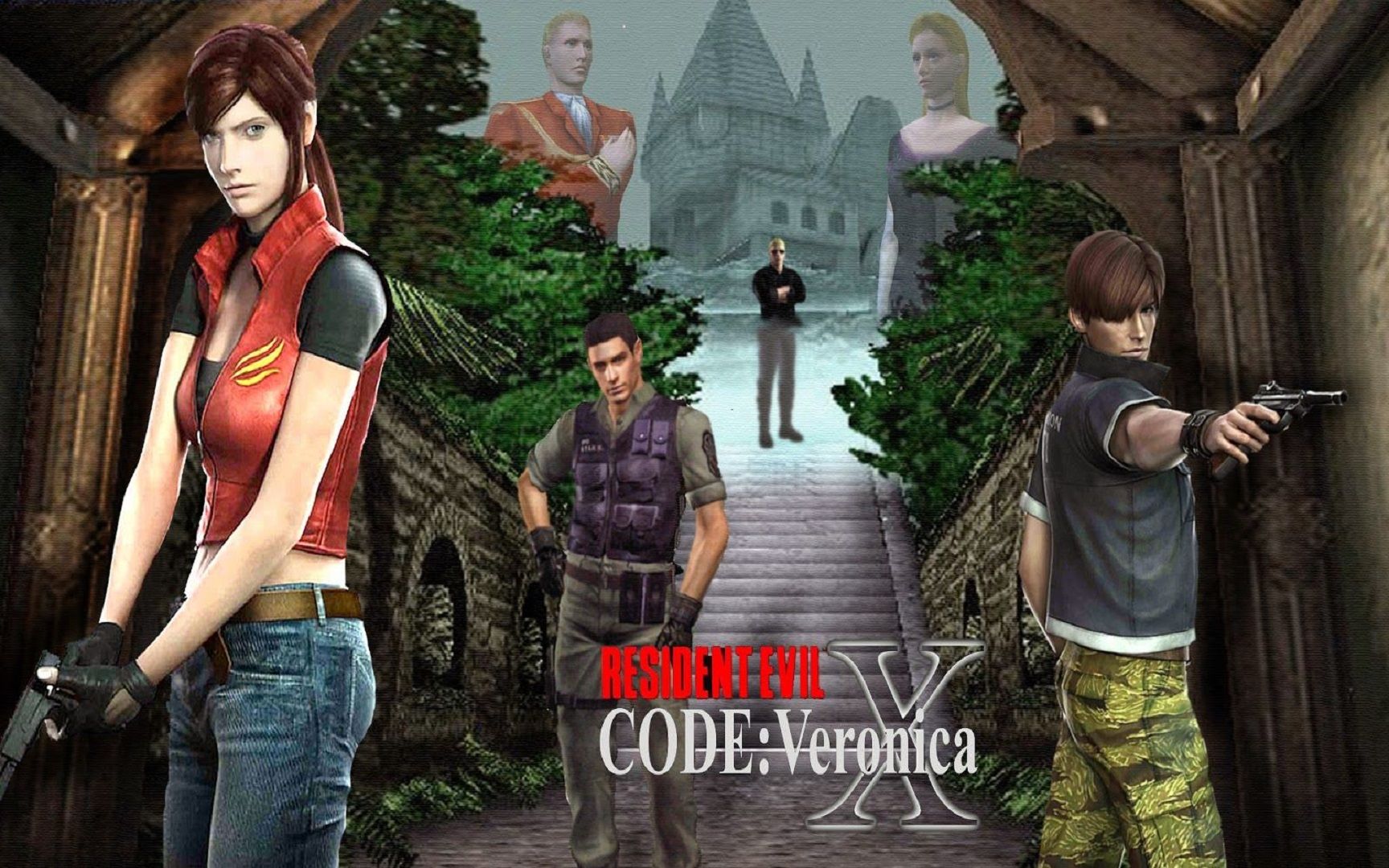 [图]【完结】【钊糕直播】生化危机：代号维罗妮卡（Resident Evil Code：Veronica X）