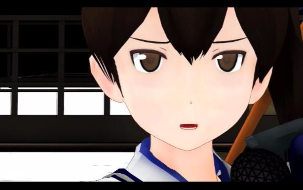 【舰mmd】加贺岬