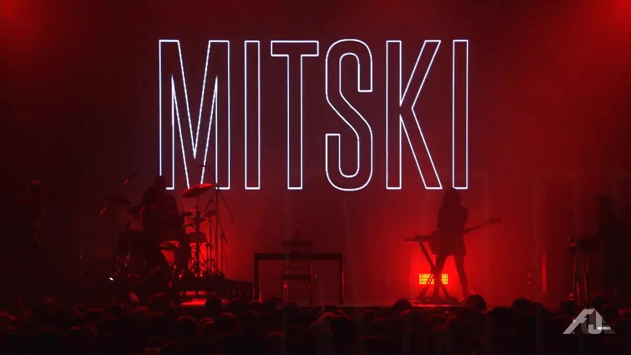 mitski - 2019富士摇滚音乐节现场