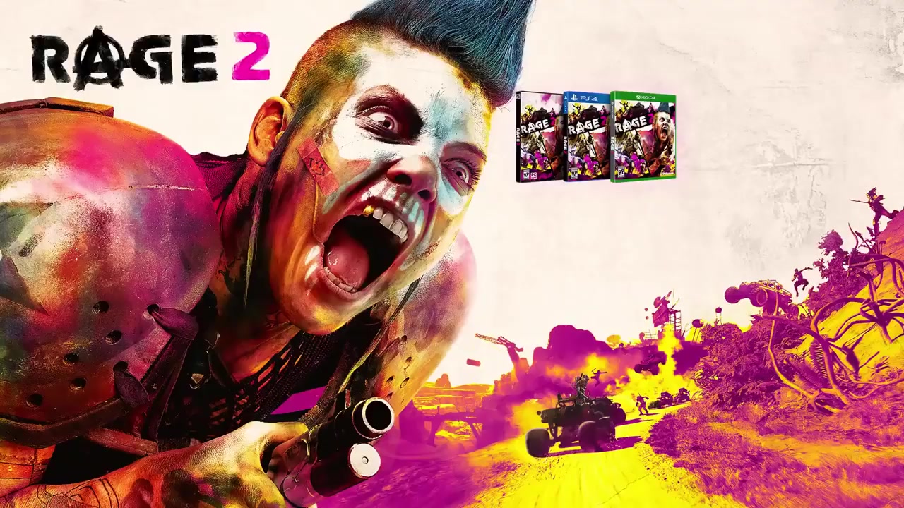 [图]末世开放世界《狂怒2》（RAGE 2）4.6预告！