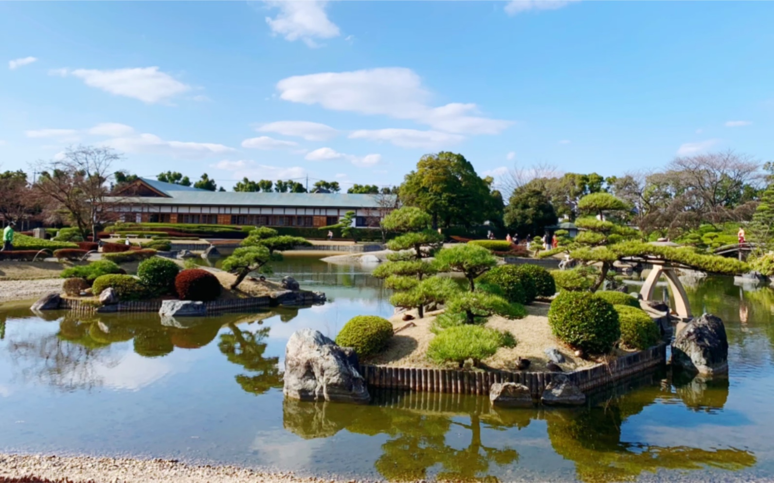 日本琦玉县最美庭园:花田苑