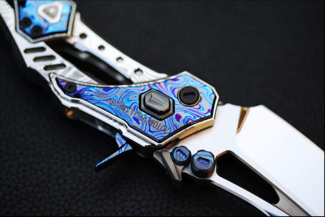 NOC KNIVES - MT63 “钢锆镜面”_哔哩哔哩_bilibili