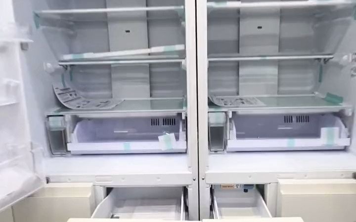 23_单店松下冰箱最齐全篇:日本进口 超薄零嵌 大容量 三门特价=共31台