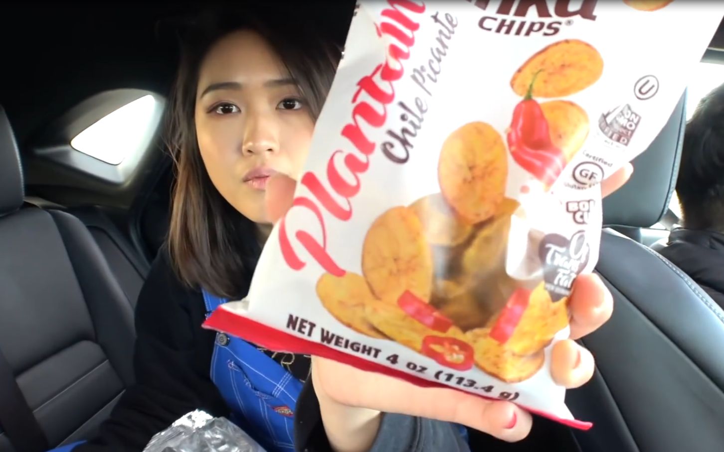 美国公路旅游 车上就是要吃零食!