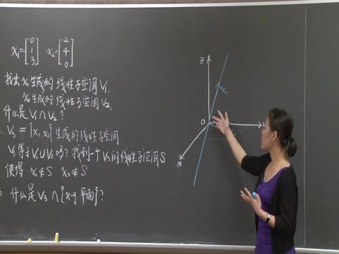 [图]MIT 18.06 线性代数 美女博士中文授课 人工智能&深度学习之数学基础