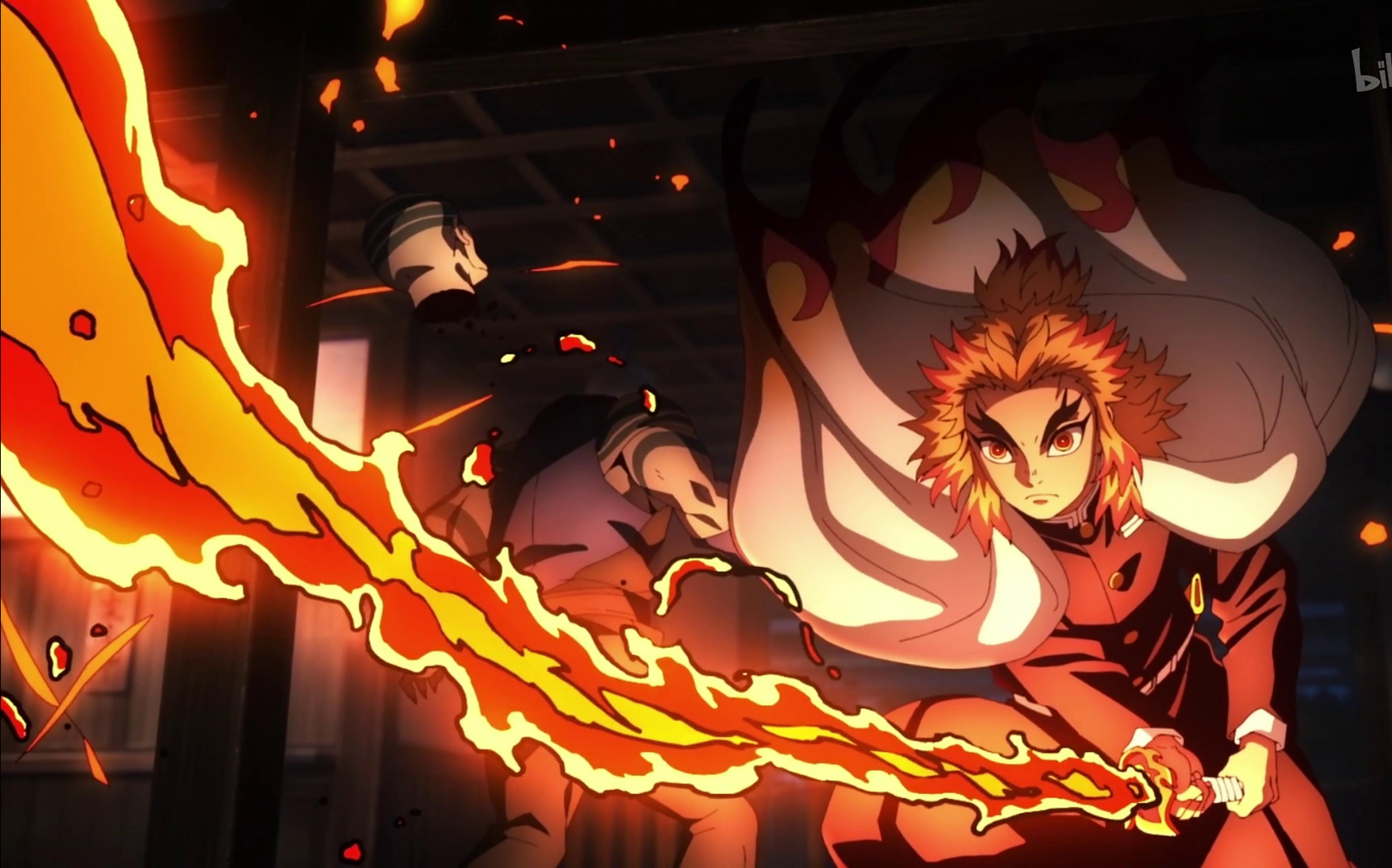 【炼狱杏寿郎/mad】黎明前的太阳(半成品留念)