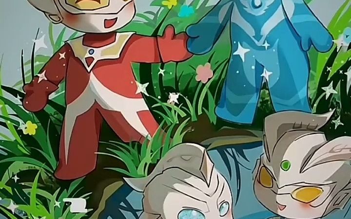 把小奥特曼变成了狗头! #奥特曼 #学生党 #二次元