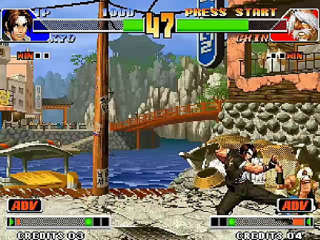 乱玩拳皇98(130)～round2