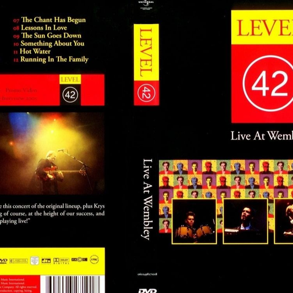 Level 42 - Live at Wembley 1985_哔哩哔哩_bilibili