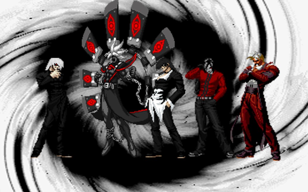 【mugen】恶人格-雅格威克 vs 邪恶四巨头_哔哩哔哩 (゜-゜)つロ 干杯