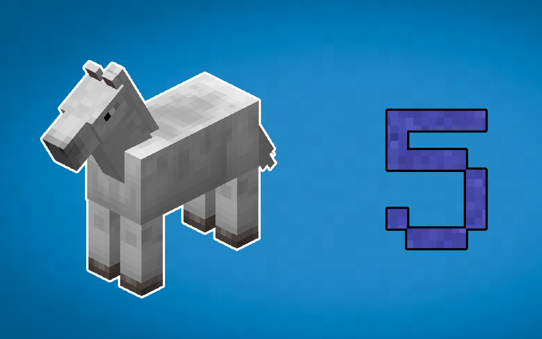 【minecraft知多少】关于马你可能不知道的5件事