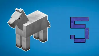 Minecraft 如何馴服一隻馬 哔哩哔哩 Bilibili