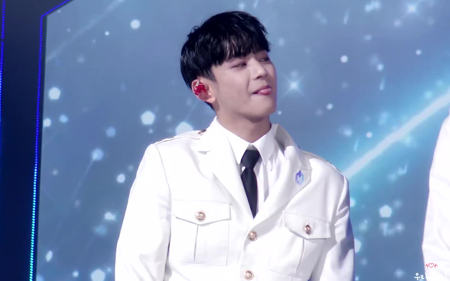 【myname/金世容 一直都是小甜豆啊】180210 the unit final 特别曲