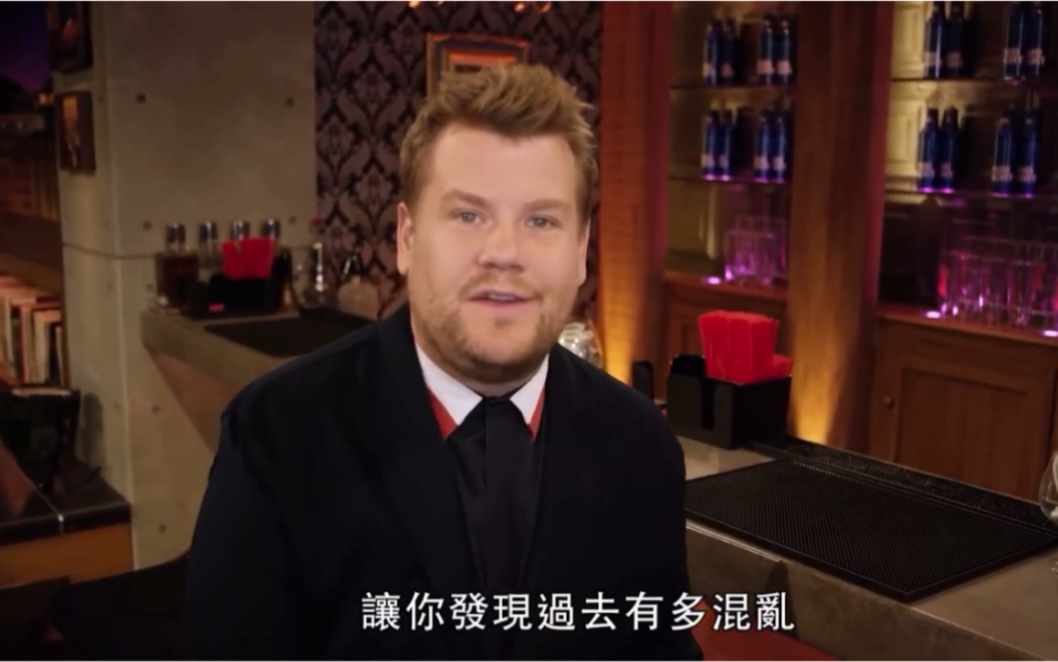 【中字】詹姆斯柯登 James Corden:贝克汉姆闻起来很香|VOGUE73问哔哩哔哩bilibili