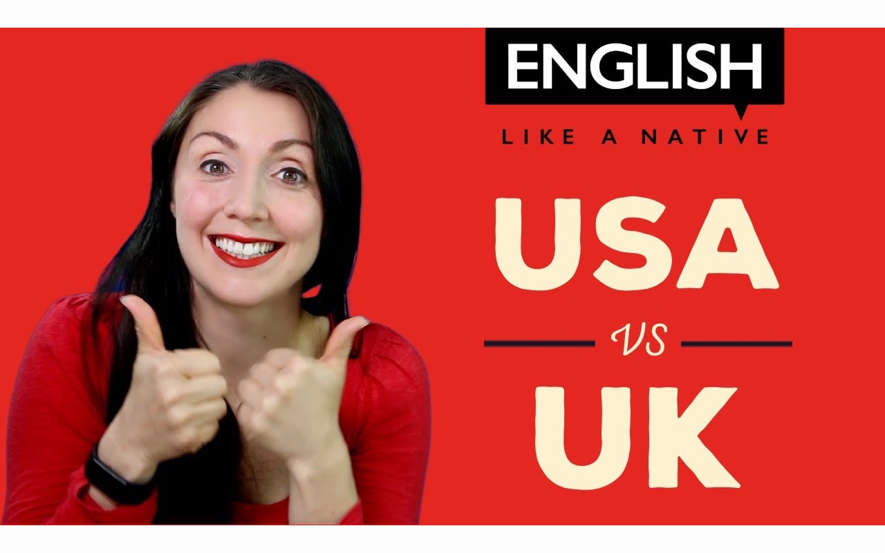 [图]【English Like A Native】英式拼写VS美式拼写 | British English Vs American English Spelling