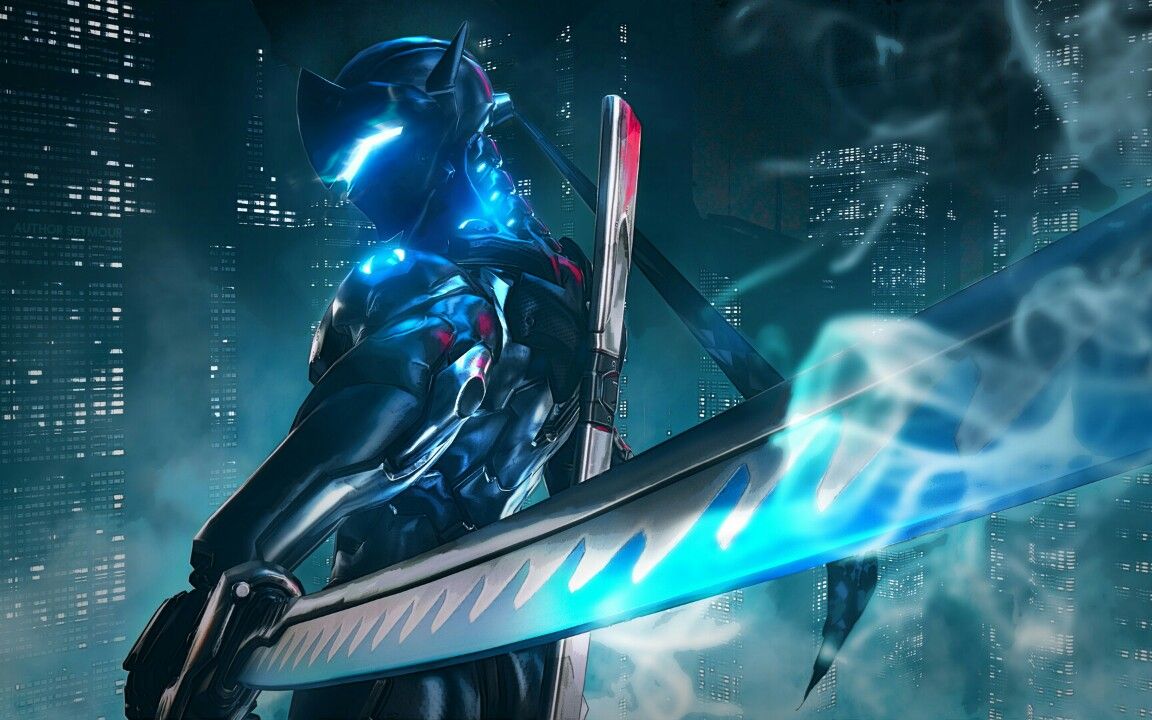 【Ow源】NEW GENJI!网络游戏热门视频