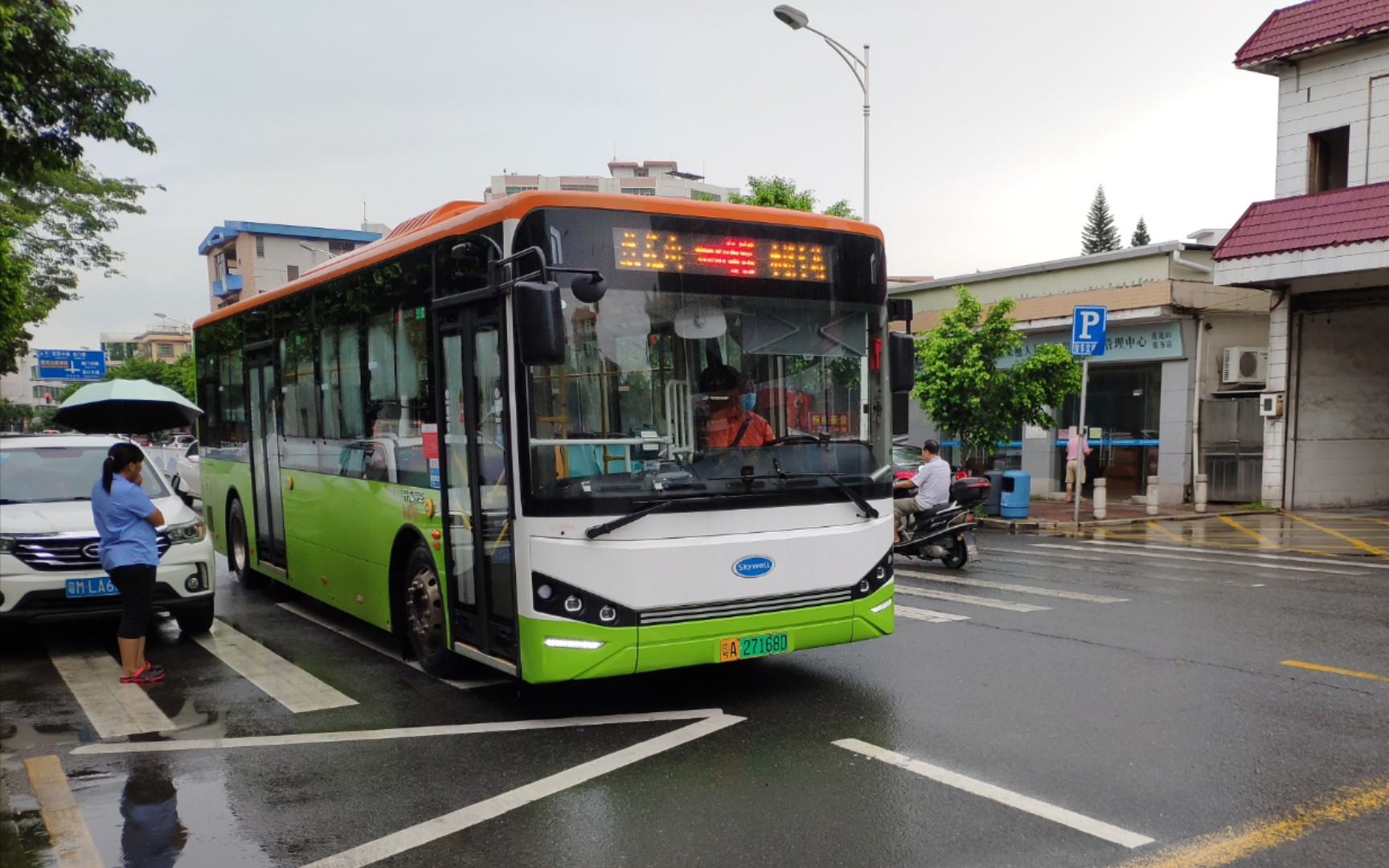 【新车首发】广州公交番92线,番禺市桥汽车站总站方向,全程第一视角.