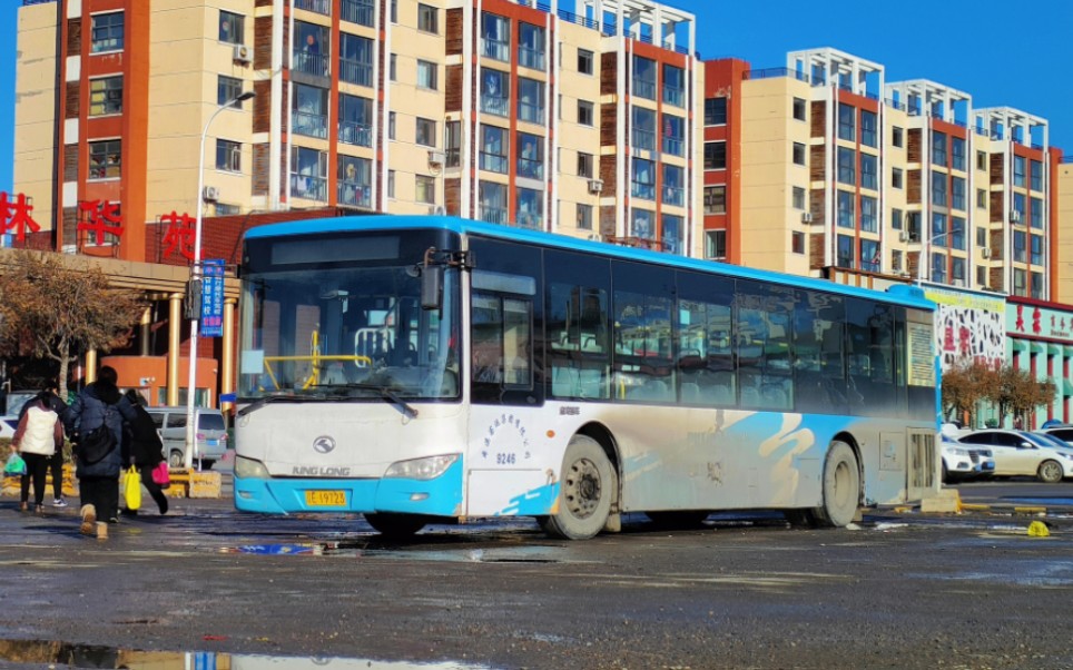 【本溪公交】65路 榆林华苑→蓝远名城,全程pov『pov370』