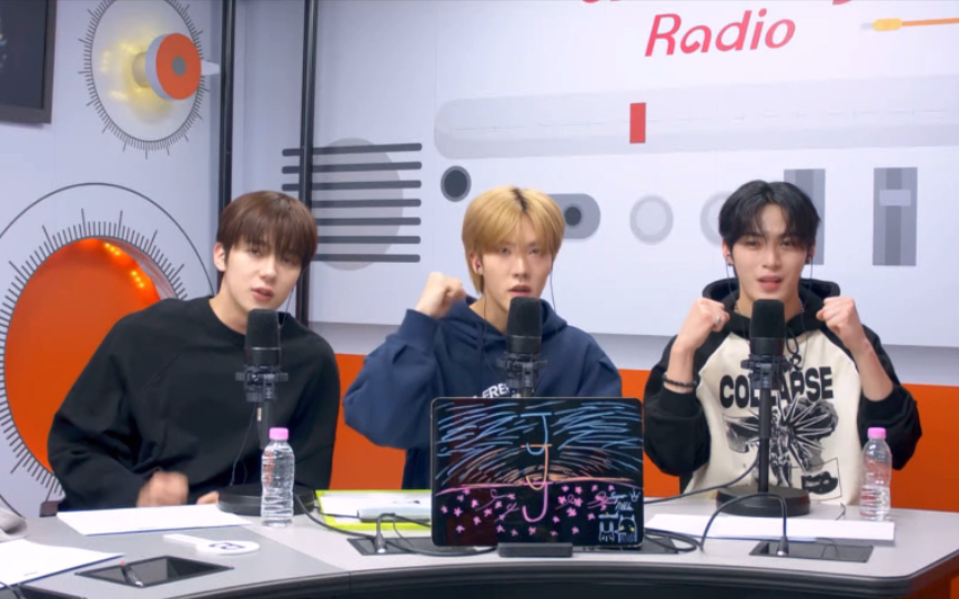 【omegax】 arirang radio 20240402 jjj q&a 录屏自存(生肉)申艺灿