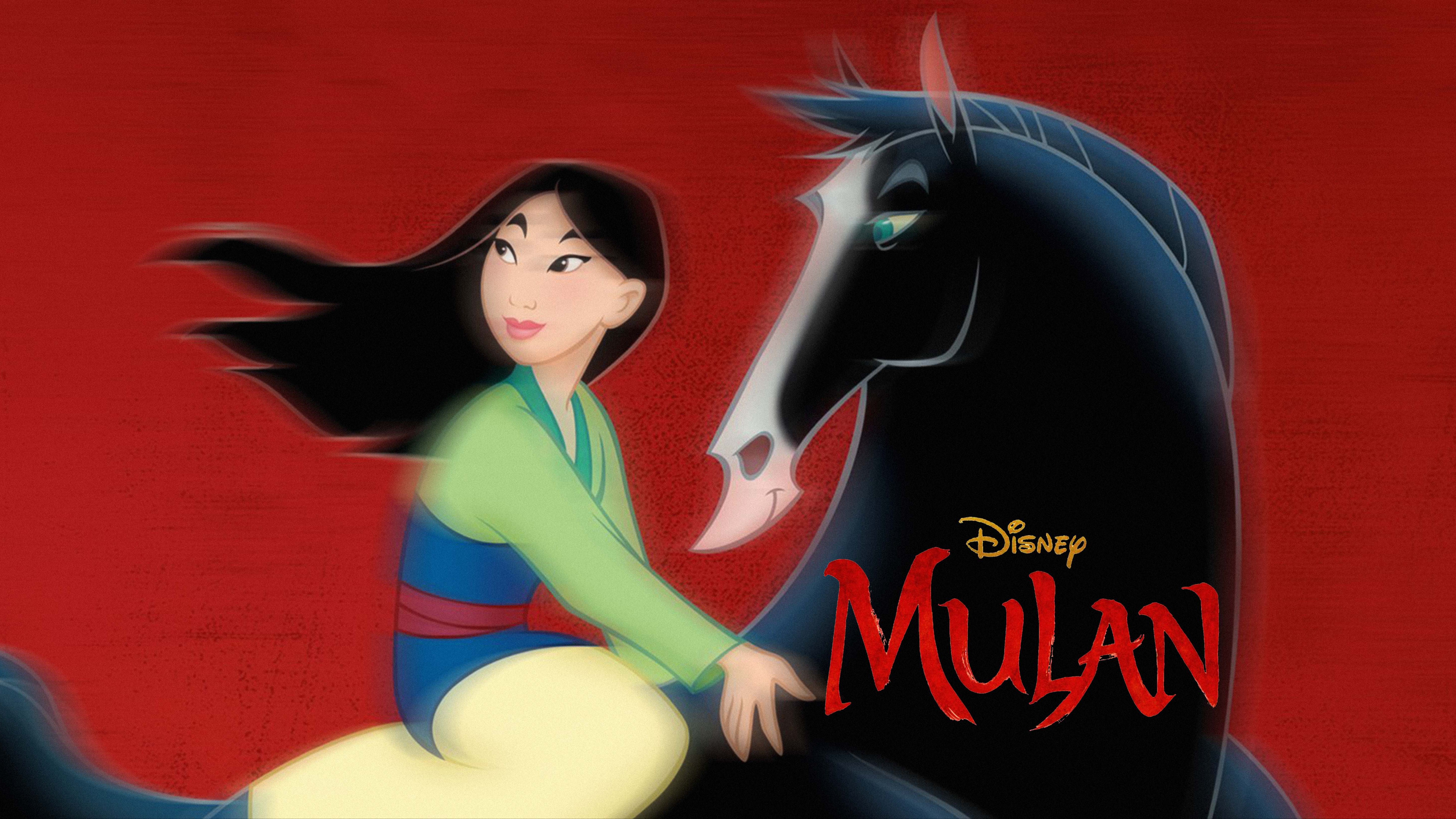 [图]𝗥𝗢𝗢𝗧𝗦 | Mulan. 花木兰