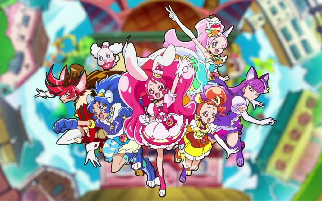 【自制op系列】食尚甜心光之美少女登陆中国 中文版op曝光