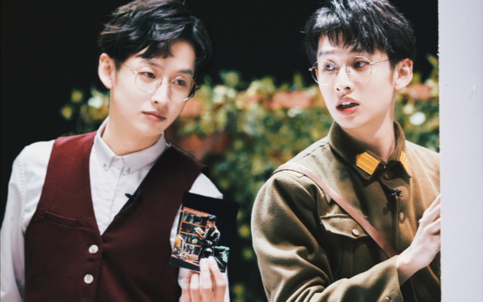 【齐思钧 | 剧情向】齐副官x甄红 | 齐锣客串 | 超a个人混剪