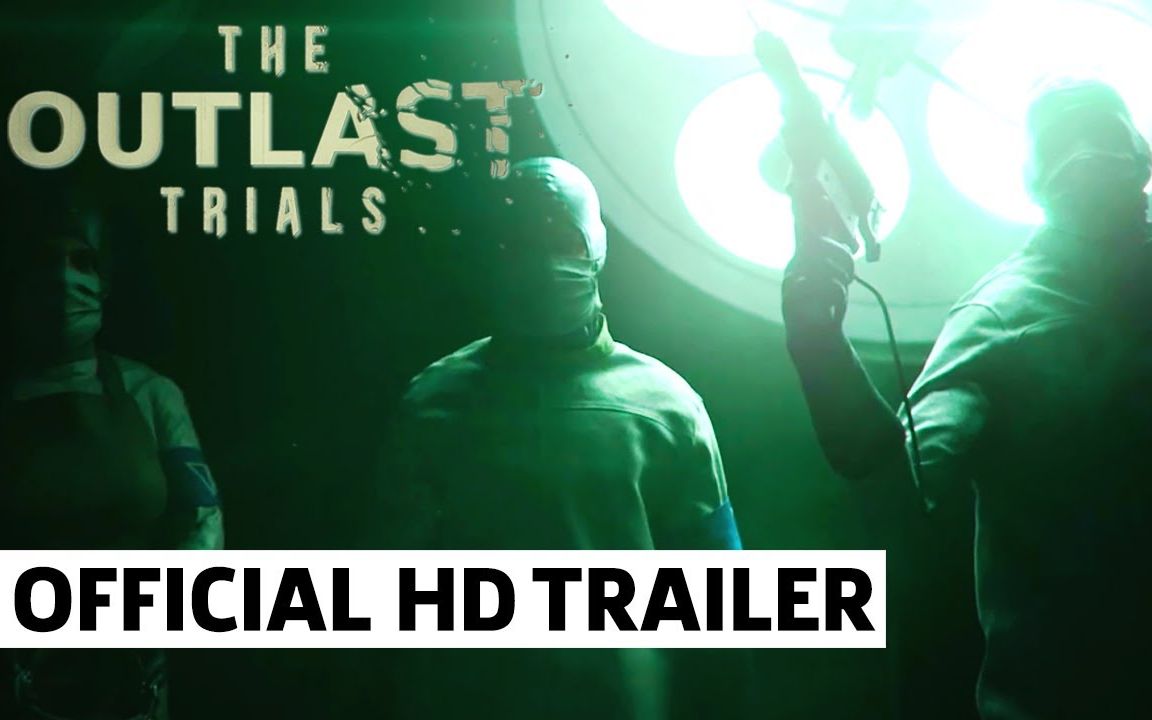 [图]阴间游戏代表作《逃生》新作The Outlast Trials 官方4K宣传片