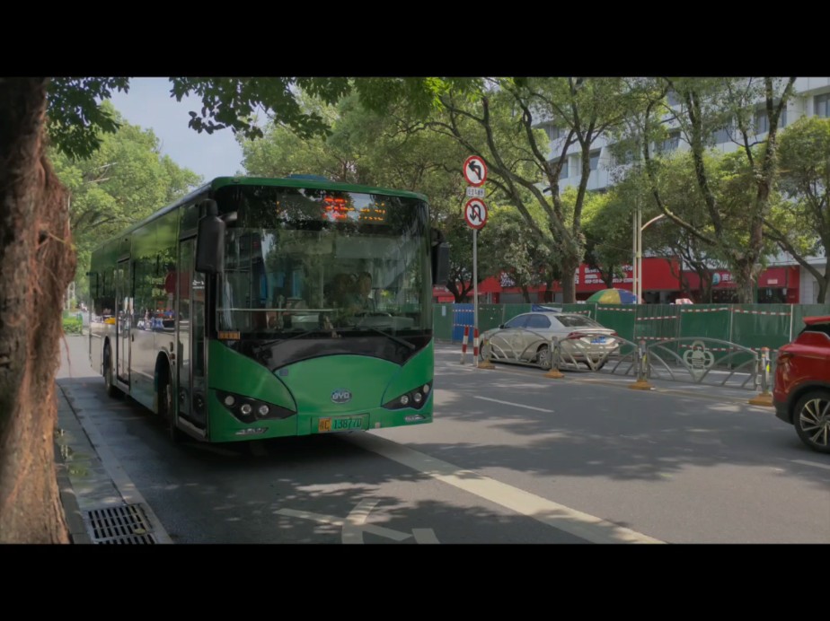 桂林公交30路(公交东环车场-广西师大)pov