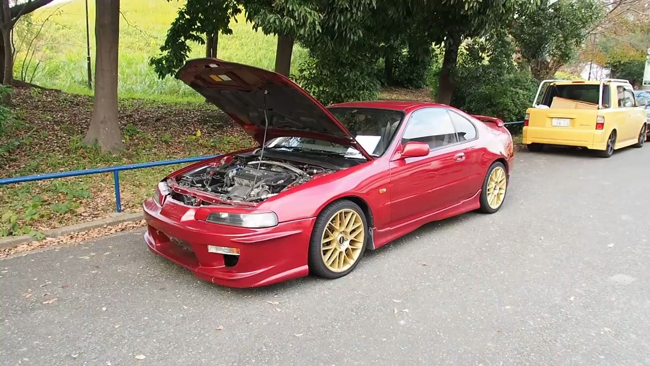 【英语生肉】——实拍1991 honda prelude si vtec