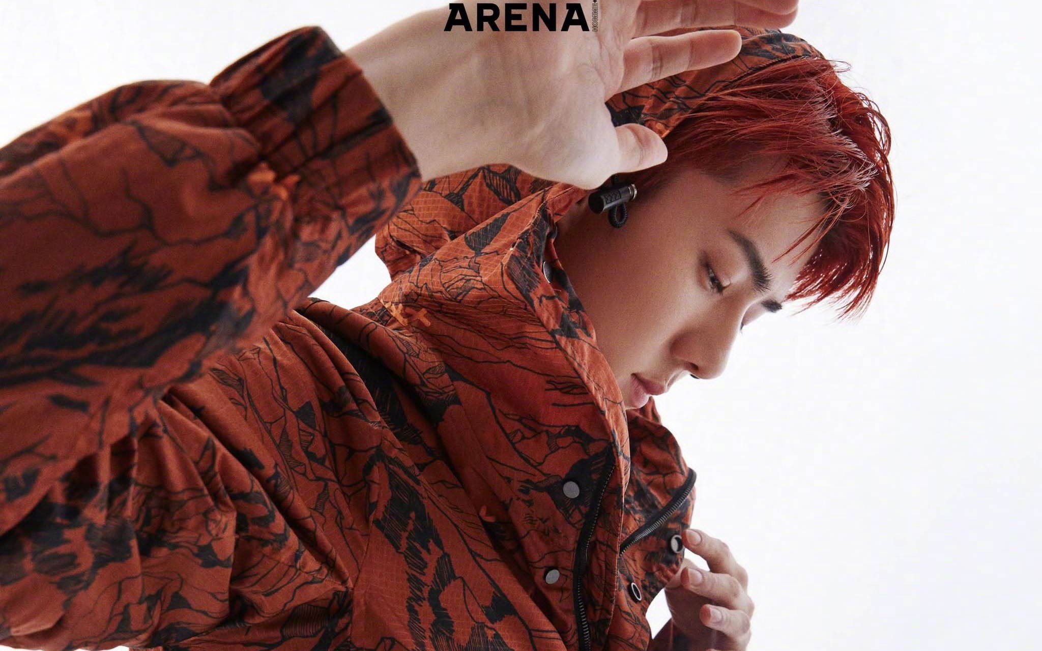 【吴世勋】【杰尼亚】帅气代言人