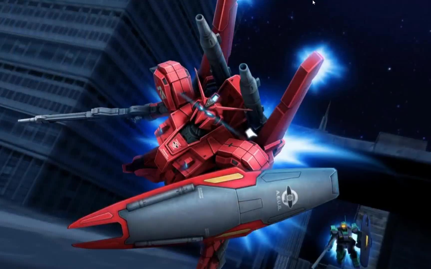 8月24日新闻 夏亚专用元祖高达参战!