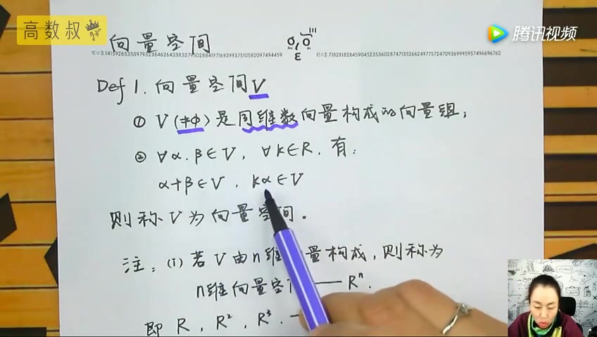 [图]线性代数 16 向量空间 绝对的干货值得收藏！！！经典！！！